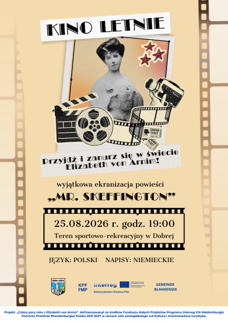 Kino plenerowe z Elizabeth von Arnim