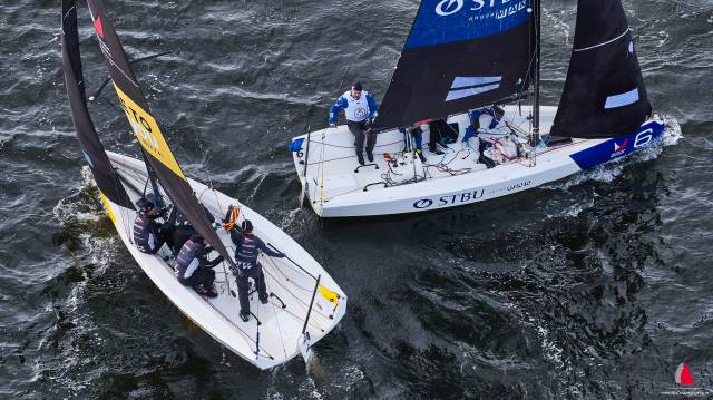 Żeglarski Puchar Świata - 19. edycja Szczecin Match Race