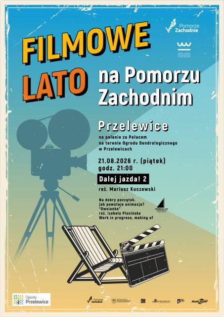 Kino pod gwiazdami w Ogrodach Przelewice. Zapraszamy na bezpłatny seans!