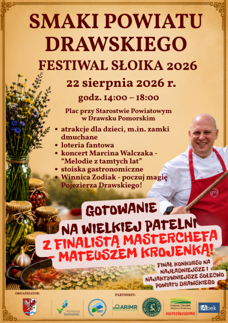 Flavors of Drawsko County - Jar Festival 2026