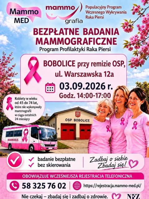Mammograms for Women