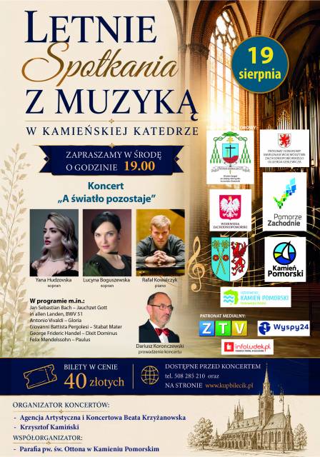 Koncert ,,A światło pozostaje,,