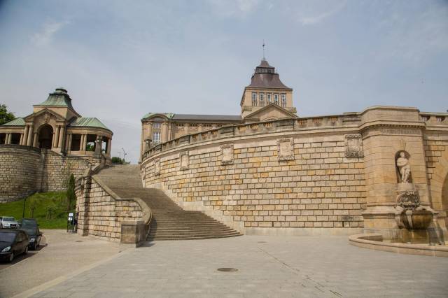 Wały Chrobrego (Hakenterrasse)