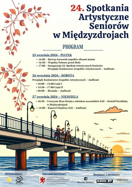 24th Senior Citizens' Arts Festival in Międzyzdroje