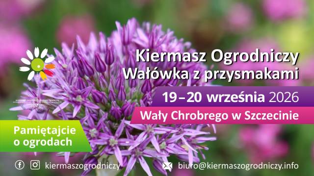 "Remember the Gardens" Gardening Fair on Wały Chrobrego in Szczecin