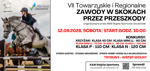 7th Friendly and Regional Show Jumping Competition