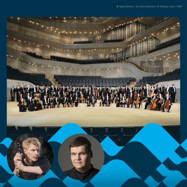 Uznamski Festiwal Muzyki: Orkiestra NDR Elbphilharmonie & Martin Fröst – Koncert symfoniczny Krainy Muzyki MV & Koncert galowy z okazji Dnia Jedności Niemiec