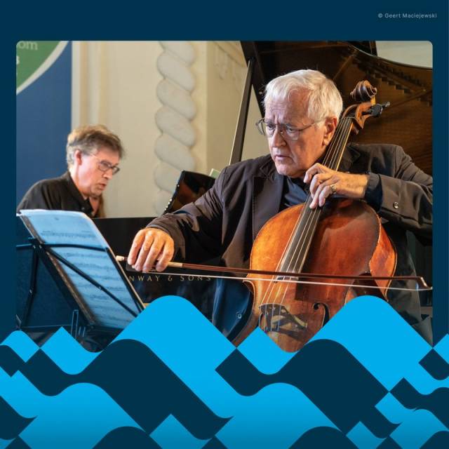 Uznamski Festiwal Muzyki: David Geringas i Ian Fountain – Otwarcie Bałtyckiego Forum Muzycznego