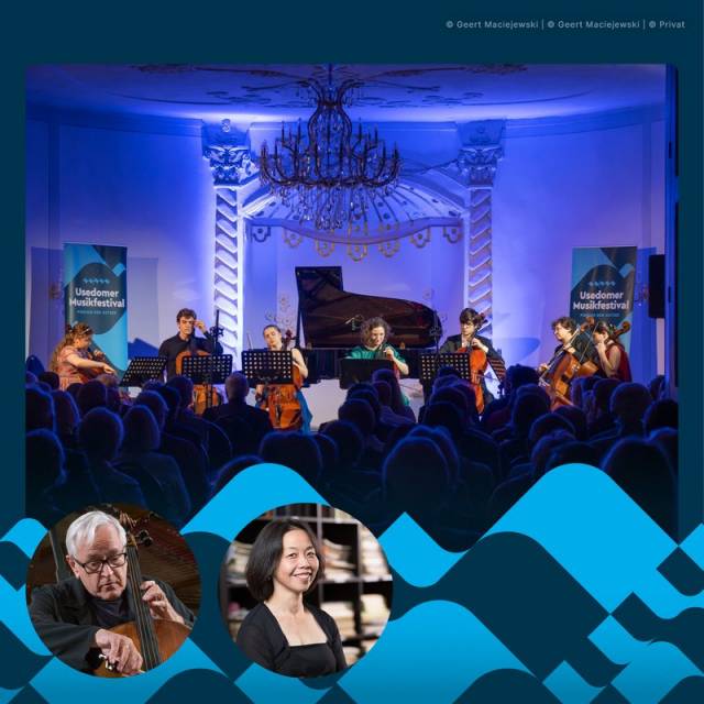 Uznamski Festiwal Muzyki: Koncert finałowy Bałtyckiego Forum Muzycznego – Uczestnicy kursu mistrzowskiego wiolonczeli Davida Geringasa