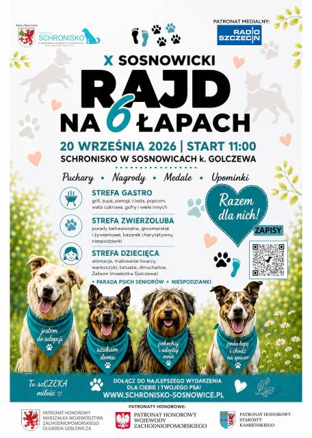 X Sosnowicki Rajd na 6 Łapach