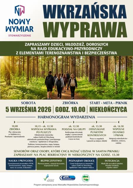 WKRZAŃSKA WYPRAWA