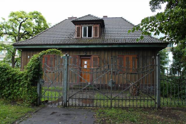 Dawny dom ogrodnika