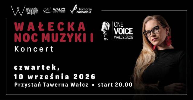 One Voice. Wałcz 2026: Wałecka Noc Muzyki I – Asia Czajkowska Quartet