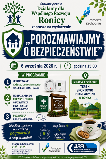 Porozmawiajmy o bezpieczeństwie 