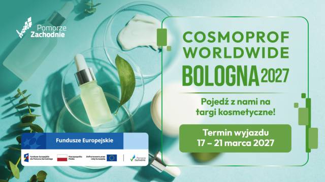 Nabór firm na wyjazd na targi dla branży kosmetycznej - targi Cosmoprof Bolonia 2027