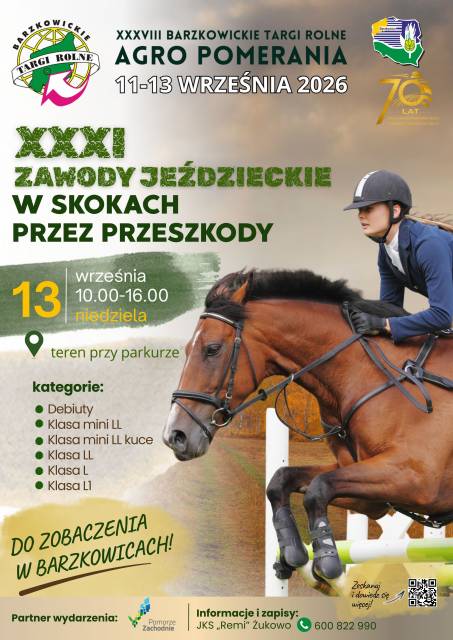 XXXI Zawody Jeździeckie w skokach przez przeszkody