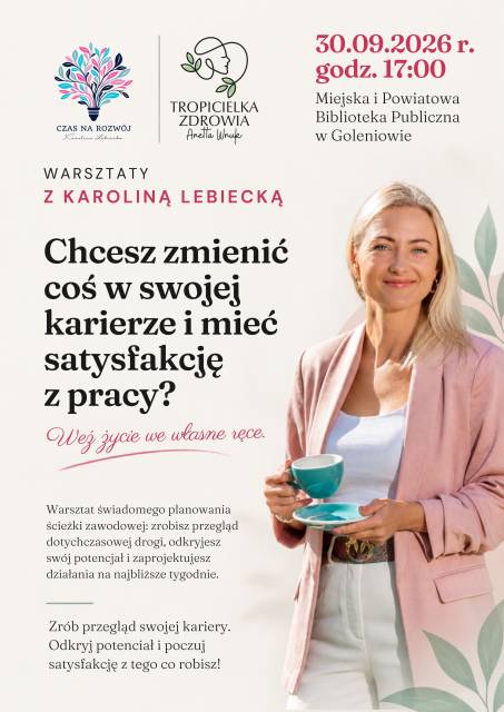 Warsztaty z Karoliną Lebiecką! 