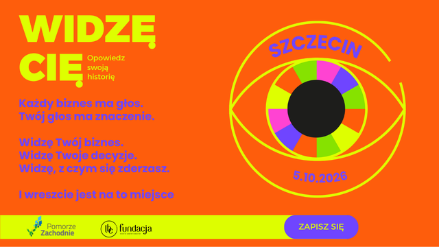 Widzę Cię. Przedsiębiorcza Polka lokalnie.