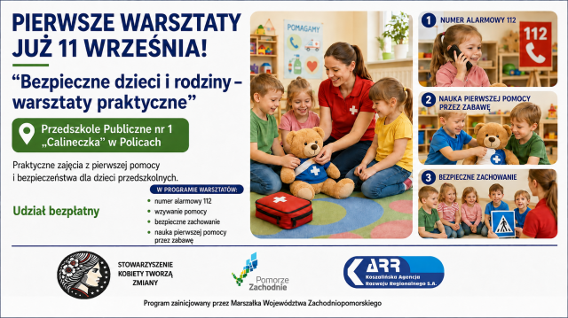 Bezpieczne dzieci i rodziny – warsztaty praktyczne