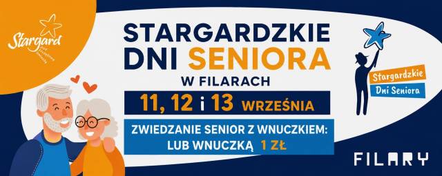 STARGARDZKIE DNI SENIORA W FILARACH