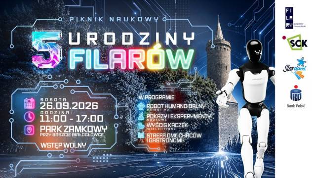 PINIK NAUKOWY- 5. URODZINY FILARÓW!
