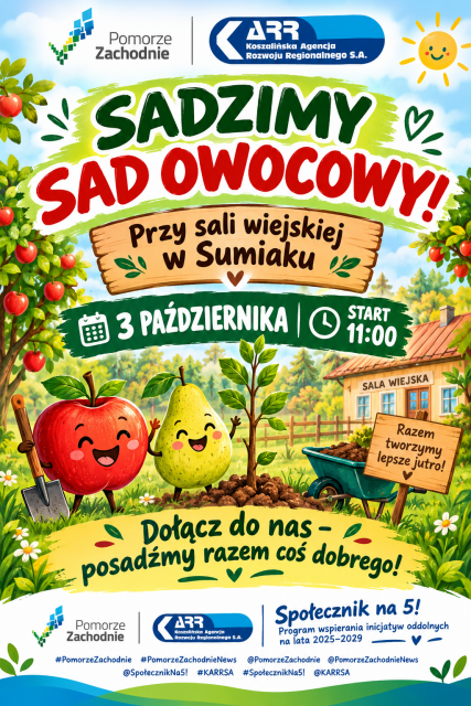 Sadzimy Sad Owocowy