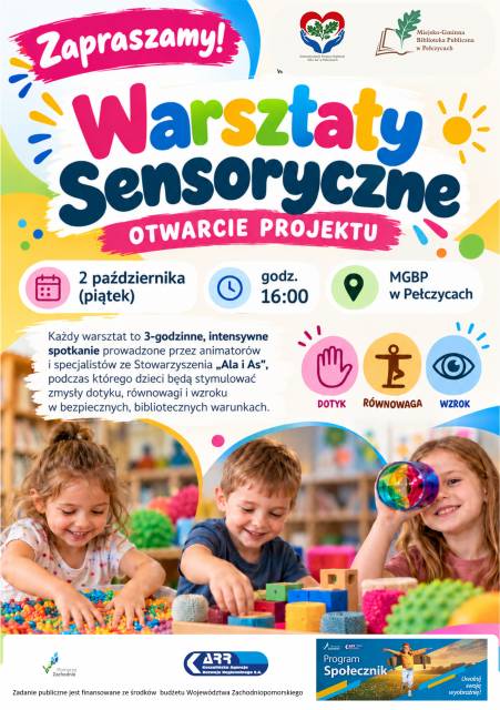Sensory Adventure. A Mobile Academy for Little Explorers.