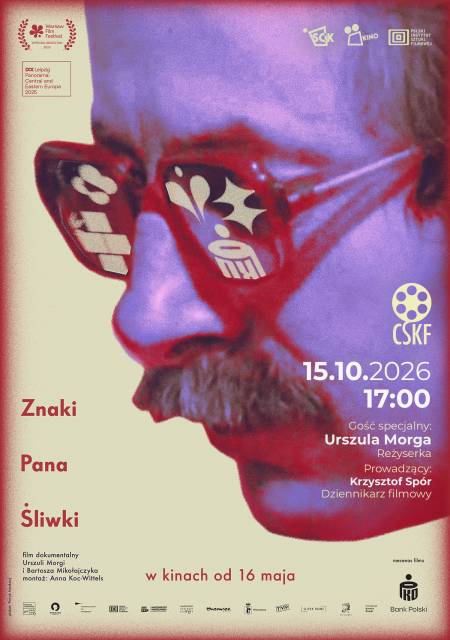 Czwartkowe Spotkania Klubu Filmowego: Znaki Pana Śliwki