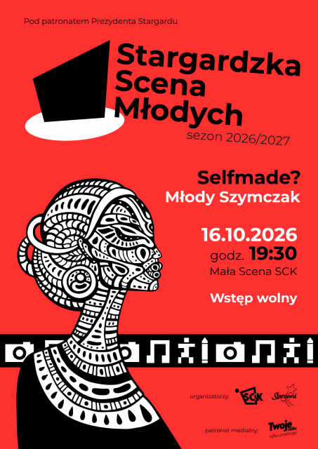 Stargardzka Scena Młodych: Młody Szymczak - Selfmade?
