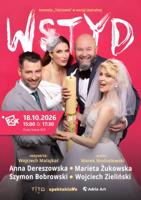 Wstyd - komedia „Teściowie” w wersji teatralnej