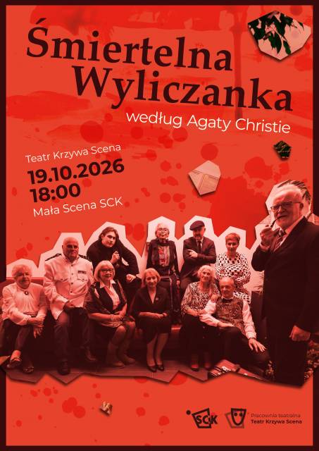 Teatr Krzywa Scena: Śmiertelna wyliczanka według Agaty Christie