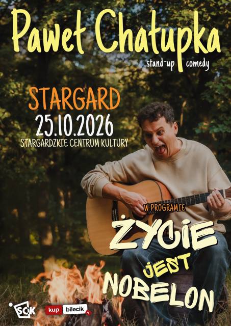 Paweł Chałupka Stand-up „Życie jest nobelon”