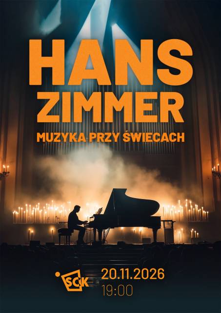 Hans Zimmer przy świecach