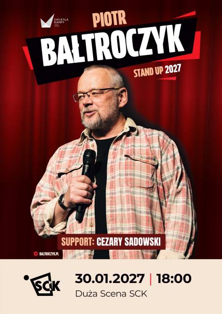 Piotr Bałtroczyk stand up comedy