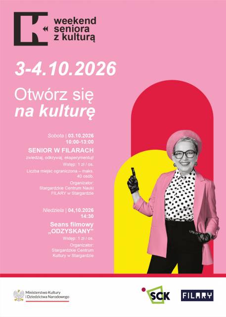 Weekend seniora z kulturą.