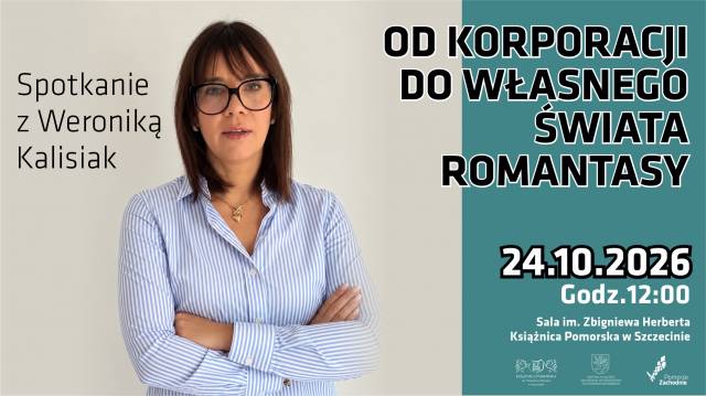 Od korporacji do własnego świata romantasy. Spotkanie z Weroniką Kalisiak