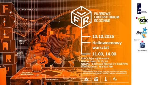 FLE - FILAROWE LABORATORIUM RODZINNE: Warsztat Halloweenowy