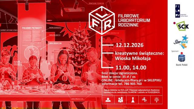  FILAROWE LABORATORIUM RODZINNE – WIOSKA MIKOŁAJA!