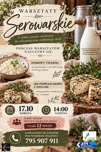 Warsztaty serowarskie 