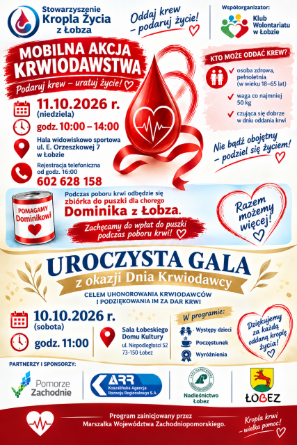 Gala anlässlich des Tages des Blutspenders