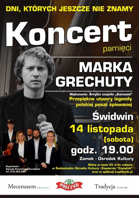Gedenkkonzert für Marek Grechuta 