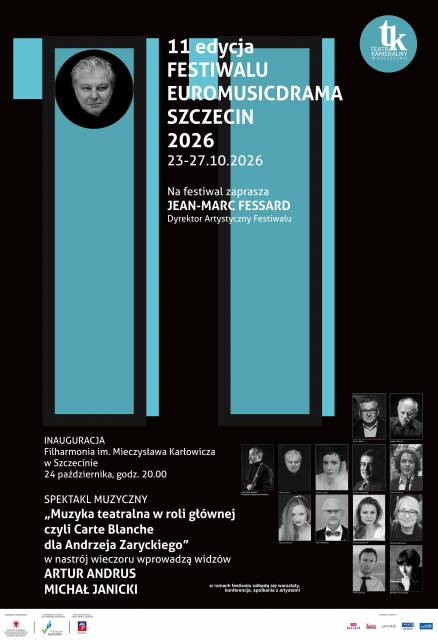 11 edycja Festiwalu EUROMUSICDRAMA 2026