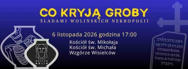 Co kryją groby. Spacer śladami wolińskich nekropolii