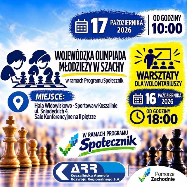 Wojewódzka Olimpiada Młodzieży w szachy