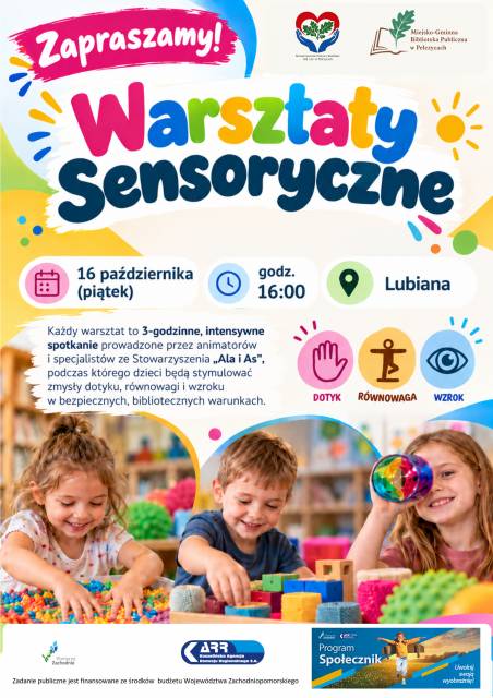 Sensoryczna Przygoda. Mobilna Akademia dla małych odkrywców.