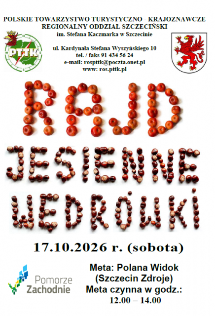 Rajd Jesienne Wędrówki