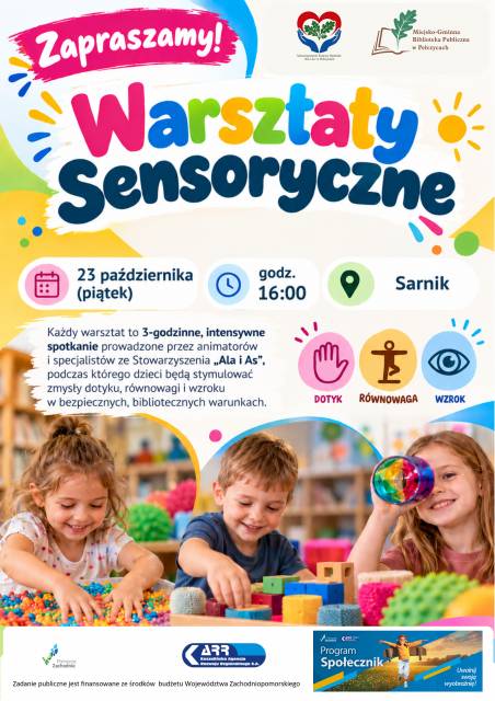 Sensoryczna Przygoda. Mobilna Akademia dla małych odkrywców.