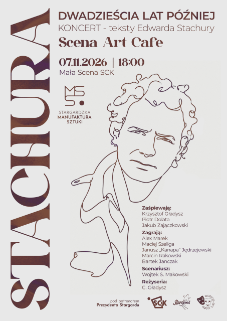 Scena Art Cafe – STACHURA dwadzieścia lat później