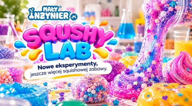 ???? SQUISHY LAB VOL. 2 — FABRYKA GNIOTKÓW WRACA!