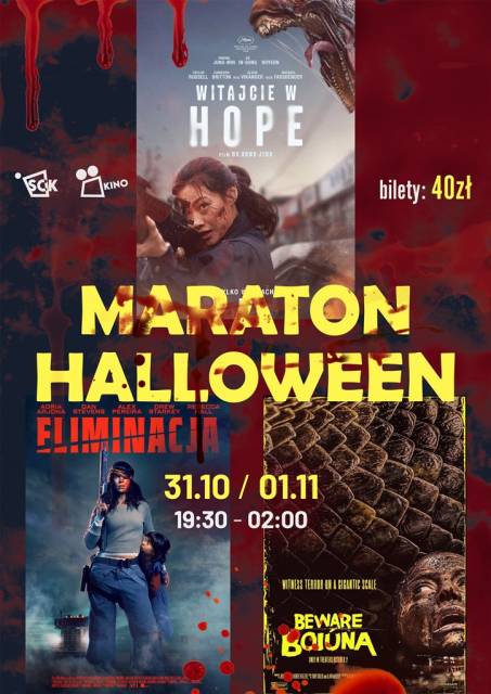 Maraton Halloween